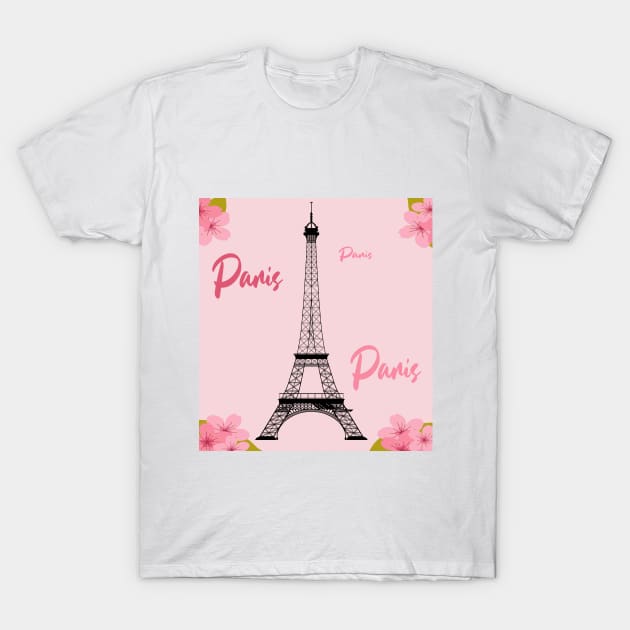 paris T-Shirt by Polli